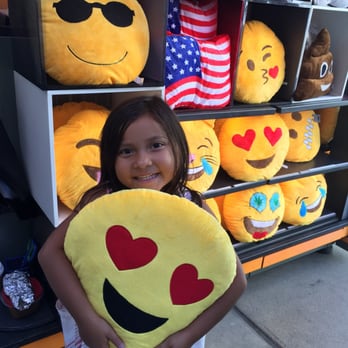 Tustin Nails Spa - Breyanna holding her emoji pillow! - Nail Salons Near Me - Orange, California Tustin Nails Spa - Breyanna holding her emoji pillow! - Nail Salons Near Me - Orange, California