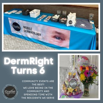 DermRight Mobile Dermatology - Always enjoy spending time in the community! - Dermatologists Near Me DermRight Mobile Dermatology - Always enjoy spending time in the community! - Dermatologists Near Me