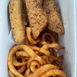 Arby's - Hushpuppy Breaded Fish Strips 5pc