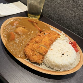 Chubby Curry - Chicken Katsu Curry - Japanese Curry Near Me - Beverly Hills, California