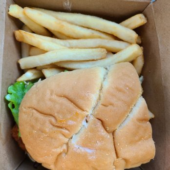 Crazy Rabbit Kitchen - Buffalo Chikin Sandwich $17 - Caterers Near Me Crazy Rabbit Kitchen - Buffalo Chikin Sandwich $17 - Caterers Near Me
