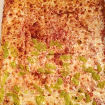 Ledo Pizza - Large half banana pepper - Pizza Near Me - North Potomac, Maryland Ledo Pizza - Large half banana pepper - Pizza Near Me - North Potomac, Maryland
