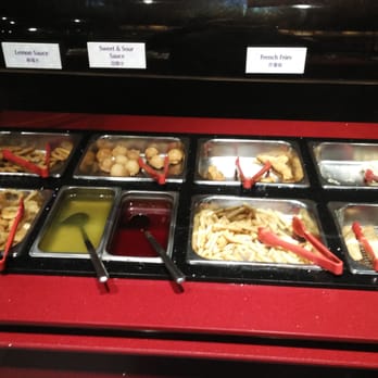 Dragon Pearl Buffet - Lunch buffet - deep fried food. Highly recommend calamari. - Buffets Near Me - Toronto, Ontario