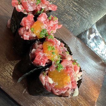 Uchi Denver - Wagyu Tartare - Japanese Near Me - Denver, Colorado Uchi Denver - Wagyu Tartare - Japanese Near Me - Denver, Colorado