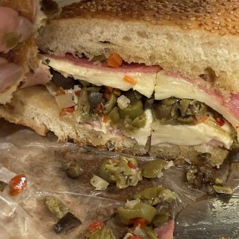 Verti Marte - 1/2 Muffuletta spicy - Delis Near Me - New Orleans, Louisiana Verti Marte - 1/2 Muffuletta spicy - Delis Near Me - New Orleans, Louisiana