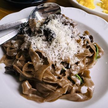 Abaita - Black Fettuccini - Mediterranean Near Me - New York, New York Abaita - Black Fettuccini - Mediterranean Near Me - New York, New York