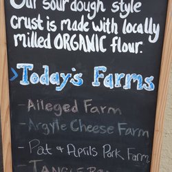 Full Cord Pizza - Locally sourced!!!