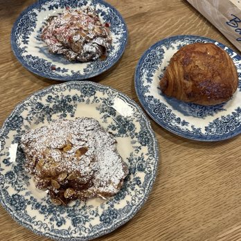 Mirabelle by Orphée - Cherry chocolate, croissant, chocolate, croissant, and my personal favorite almond croissant - Patisserie/Cake Shop Near Me - Seattle, Washington Mirabelle by Orphée - Cherry chocolate, croissant, chocolate, croissant, and my personal favorite almond croissant - Patisserie/Cake Shop Near Me - Seattle, Washington