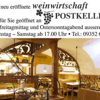 Weinwirtschaft Postkeller - German Near Me - Lohr am Main, BY Weinwirtschaft Postkeller - German Near Me - Lohr am Main, BY