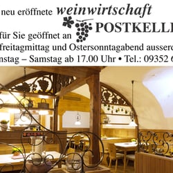 Weinwirtschaft Postkeller