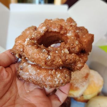 Bob's Donuts - Glazed Old Fashioned - Donuts Near Me - San Francisco, California