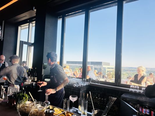 Halo Rooftop Bar by null