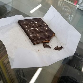 Cafe Dulce - They gave us free chocolate!! Sit at the glass case and chat it up - Coffee & Tea Near Me - Los Angeles, California