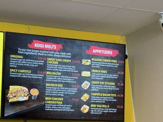 Menu photo 1 Kogi Grill Pinellas Park, FL Menu photo 1 Kogi Grill Pinellas Park, FL