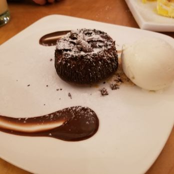 Prince Tea House - Molton lava cake - Tea Rooms Near Me - Flushing, New York