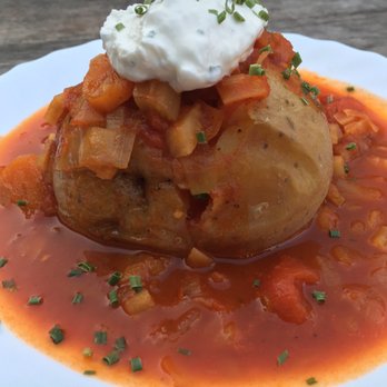 McMüllers - Mc Müllers: Ofenkartoffel mit Braumeistersuppe - Irish Near Me - Linnich, NW