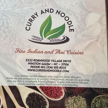 Curry and Noodle - Indian Near Me - Winston-Salem, North Carolina