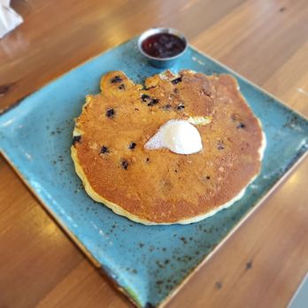 First Watch - Multrigrain Blueberry Pancakes - American Near Me - Knoxville, Tennessee