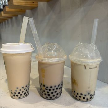Moge Tee - Creme Brulee, Taro, Brown sugar boba - Bubble Tea Near Me - Ann Arbor, Michigan