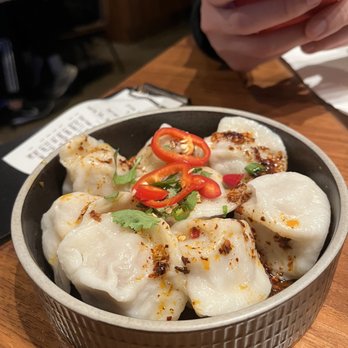 Dumpling Time Thrive City - Chili Pork Dumpling - Noodles Near Me - San Francisco, California