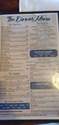Menu photo 6 The Wharf 850 Niceville, FL