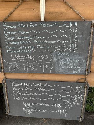 Menu photo 1 Nellie’s Mac Shack Frankenmuth, FL