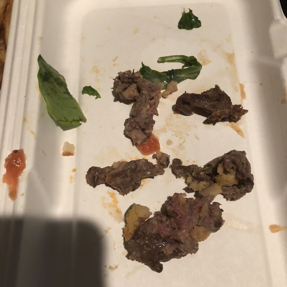 Tosti Cafe & Kitchen - Remnants of chewy steak. Post-mouth. - Coffee & Tea Near Me - Hoboken, New Jersey Tosti Cafe & Kitchen - Remnants of chewy steak. Post-mouth. - Coffee & Tea Near Me - Hoboken, New Jersey