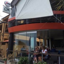 Elephant Rock Cafe - There is an upstairs and downstairs- both have a view!