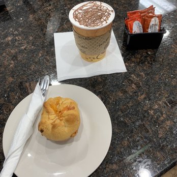Coffee Booths - Stuffed biscuit with Nutella cappuccino!! Great breakfast!! Thanks - Coffee & Tea Near Me - Selden, New York Coffee Booths - Stuffed biscuit with Nutella cappuccino!! Great breakfast!! Thanks - Coffee & Tea Near Me - Selden, New York