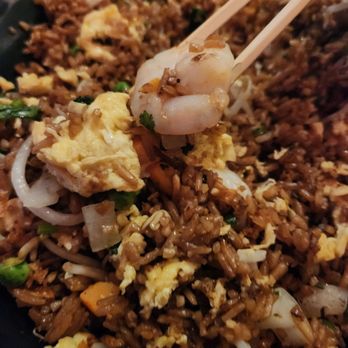 HakkaChow - hakka chow fried rice with shrimp - Asian Fusion Near Me - Winston-Salem, North Carolina