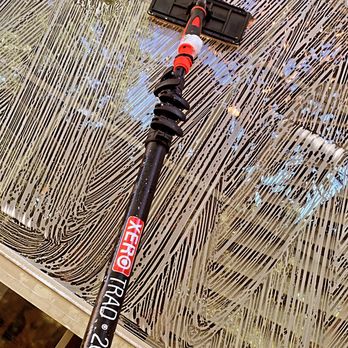 True Glass Window Works - 20foot carbon fiber pole x walnut pad ! - Solar Panel Cleaning Near Me True Glass Window Works - 20foot carbon fiber pole x walnut pad ! - Solar Panel Cleaning Near Me