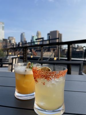 Rooftop at Hewing Hotel by null