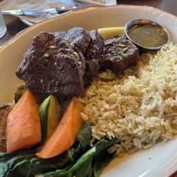 Lamb Chops @Nick'sSteakHouse excellent Lamb Chops @Nick'sSteakHouse excellent