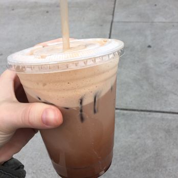 Cafe Dantorels - $5 mocha... sorta of worth it. - Cafes Near Me - Sacramento, California