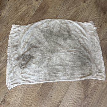 Emerald Beach Hotel - The towel I used to clean my own floors of my hotel and still was charged the full amount to upgrade. - Hotels Near Me - Corpus Christi, Texas