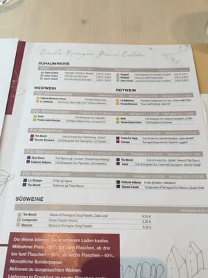 Menu photo 7 Incantina Frankfurt, HE Menu photo 7 Incantina Frankfurt, HE