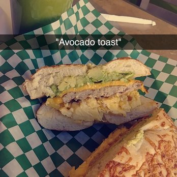 Avocado Toast - Juice Bars & Smoothies Near Me - San Mateo, California