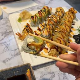*JB Roll, Godzilla roll, Asian Muffin roll! *JB Roll, Godzilla roll, Asian Muffin roll!