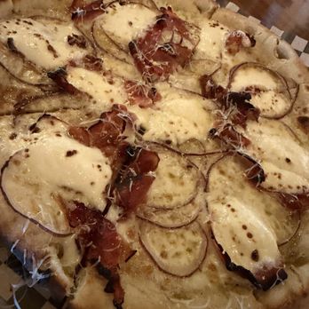 State Street - Burrata pizza - Beer Bar Near Me - Tacoma, Washington