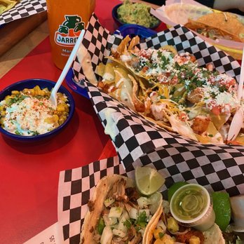 Tiki Taco - A bunch of deliciousness - Tacos Near Me - Kansas City, Missouri