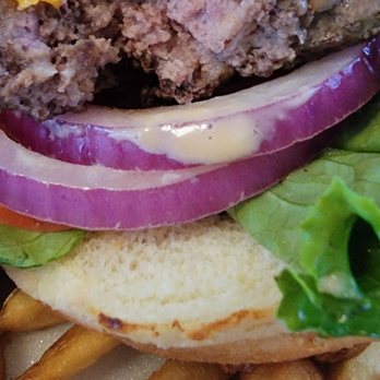 Be-Bops Diner - Well done?? I think not!!! - Burgers Near Me - Ukiah, California