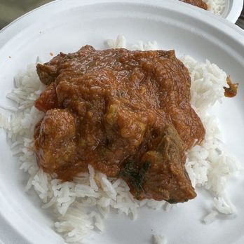 Everest Cuisine - Lamb Curry with Basmati Rice - Indian Near Me - Rapid City, South Dakota