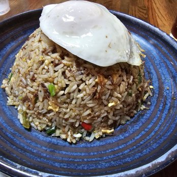 Le Thai - Short rib fried rice with fried egg - Thai Near Me - Las Vegas, Nevada