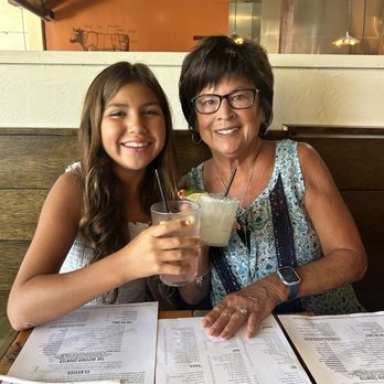 The Meat Cellar - Grandma and Kennedy doing a cheer - Meat Shops Near Me - Claremont, California The Meat Cellar - Grandma and Kennedy doing a cheer - Meat Shops Near Me - Claremont, California