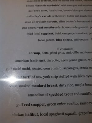 Menu photo 8 Restaurant Iris Memphis, TN