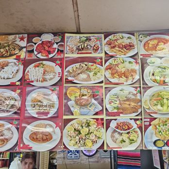 Nancy's Restaurant - The menu - Mexican Near Me - Oxnard, California