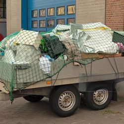 Trash Bandits Hauling