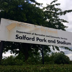 Salford Park - Entrance.