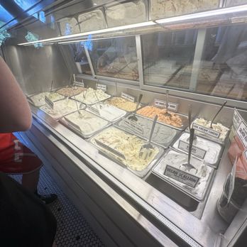 Russ & Daughters Cafe - Cream cheese options - Bagels Near Me - New York, New York