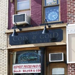 Chuck's Coin & Gold Exchange - Store Front